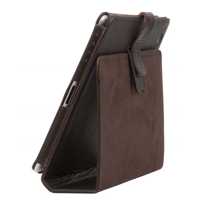Etui folio do tabletu d bramante Hunter Dark dla iPada 2, skóra, 24,6 cm (9,7 cala)