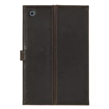 Etui do tabletu Bramante FCIMHD000273 Folio do iPad Mini, skóra, tryb podstawki, 7,9 cala (20,1 cm), czarne