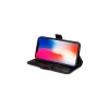 Etui Folio dbramante1928 iPhone Xs Max czarne ze stojakiem biurkowym