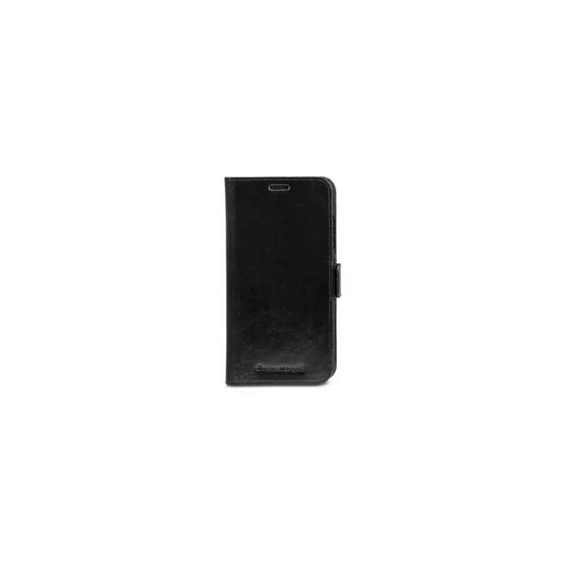 Etui Folio dbramante1928 iPhone Xs Max czarne ze stojakiem biurkowym