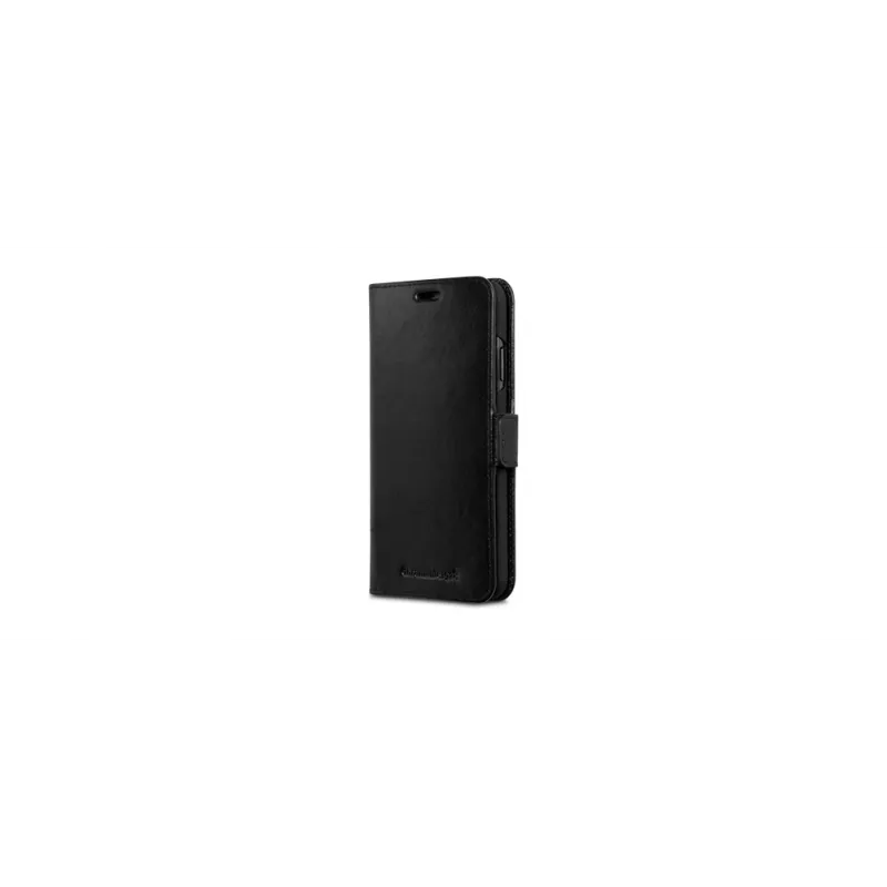 Etui Folio dbramante1928 iPhone Xs Max czarne ze stojakiem biurkowym