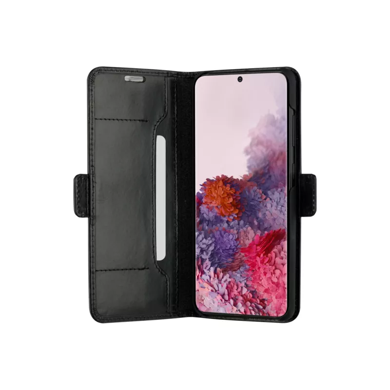 Etui portfelowe dbramante1928 Copenhagen cienki Galaxy S20 Czarny