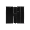 Etui portfelowe dbramante1928 Copenhagen cienki Galaxy S20 Czarny