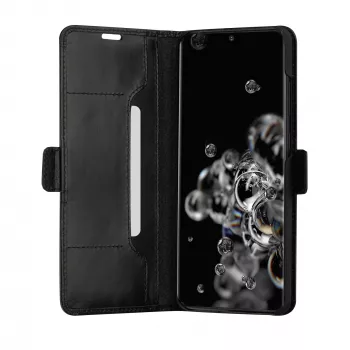 Etui portfelowe dbramante1928 Copenhagen cienki Galaxy S20 Ultra Czarny