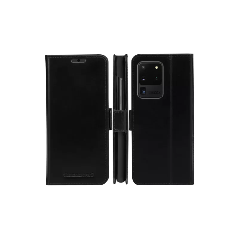 Etui portfelowe dbramante1928 Copenhagen cienki Galaxy S20 Ultra Czarny
