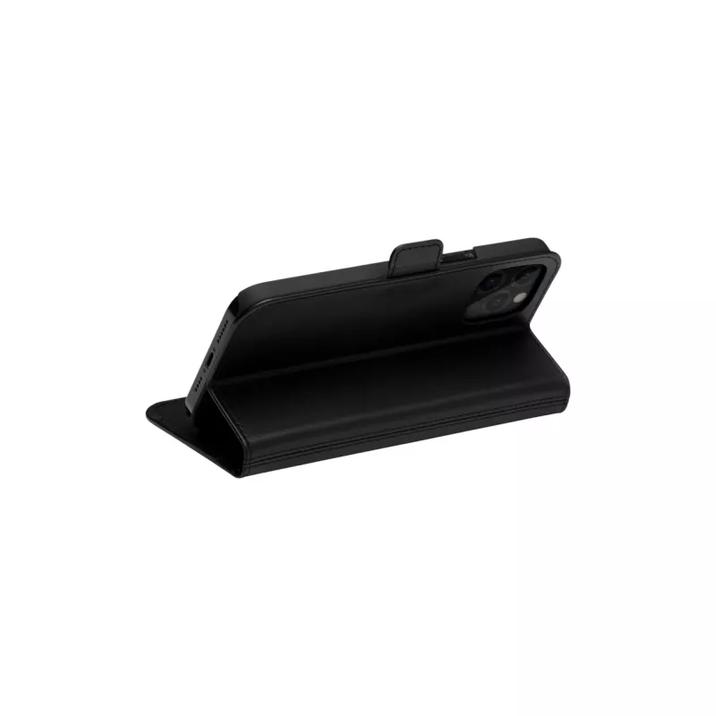 Etui z kieszonką na karty dbramante1928 Copenhagen cienki iPhone 12 Pro Max 6.7 cala czarne