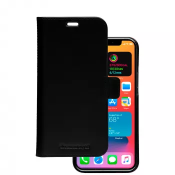 Etui-portfel dbramante1928 Lynge iPhone 12 Pro Max 6,7 cala czarne