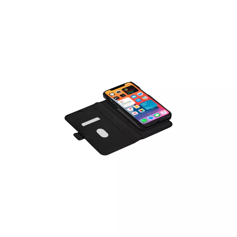 Etui-portfel dbramante1928 Lynge iPhone 12 Pro Max 6,7 cala czarne