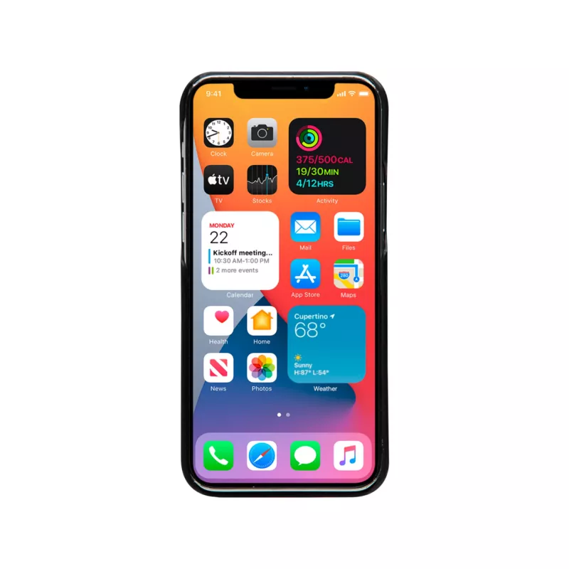 Etui-portfel dbramante1928 Lynge iPhone 12 Pro Max 6,7 cala czarne