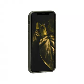 Etui dbramante1928 Grenen iPhone 12 mini 5.4 cala Dark Olive zielony