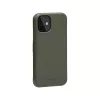 Etui dbramante1928 Grenen iPhone 12 mini 5.4 cala Dark Olive zielony