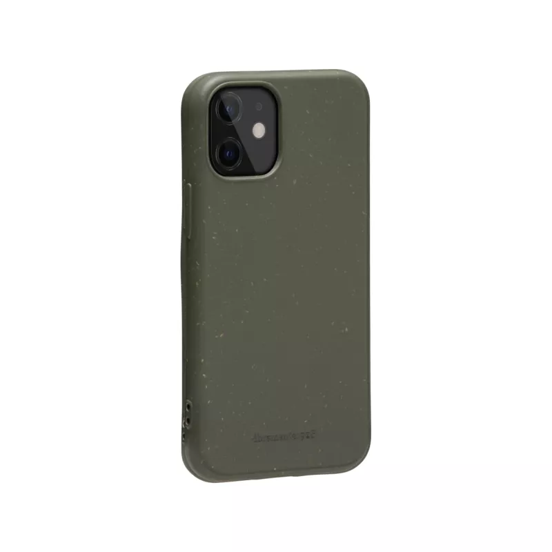 Etui dbramante1928 Grenen iPhone 12 mini 5.4 cala Dark Olive zielony