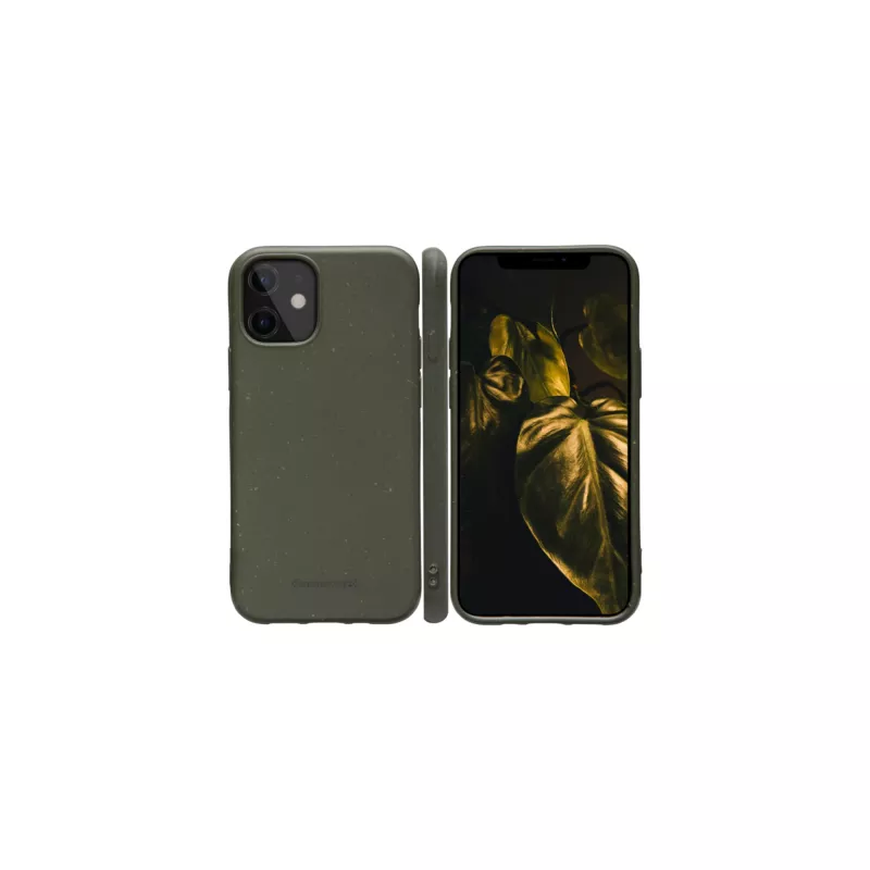 Etui dbramante1928 Grenen iPhone 12 mini 5.4 cala Dark Olive zielony