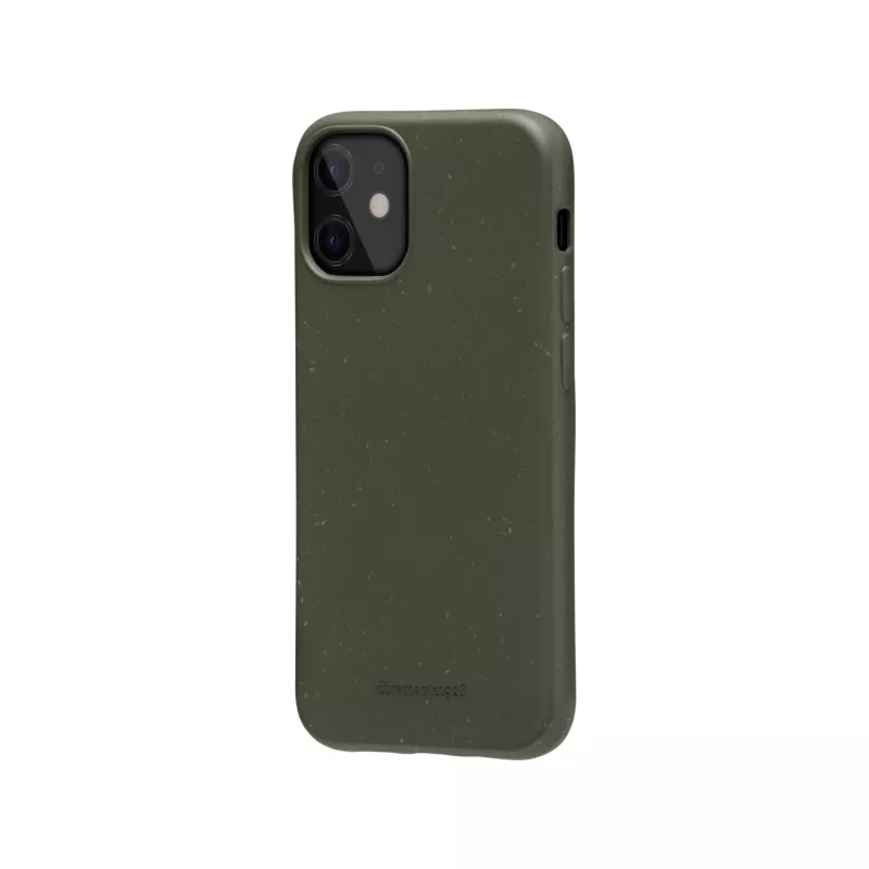 Etui dbramante1928 Grenen iPhone 12 mini 5.4 cala Dark Olive zielony
