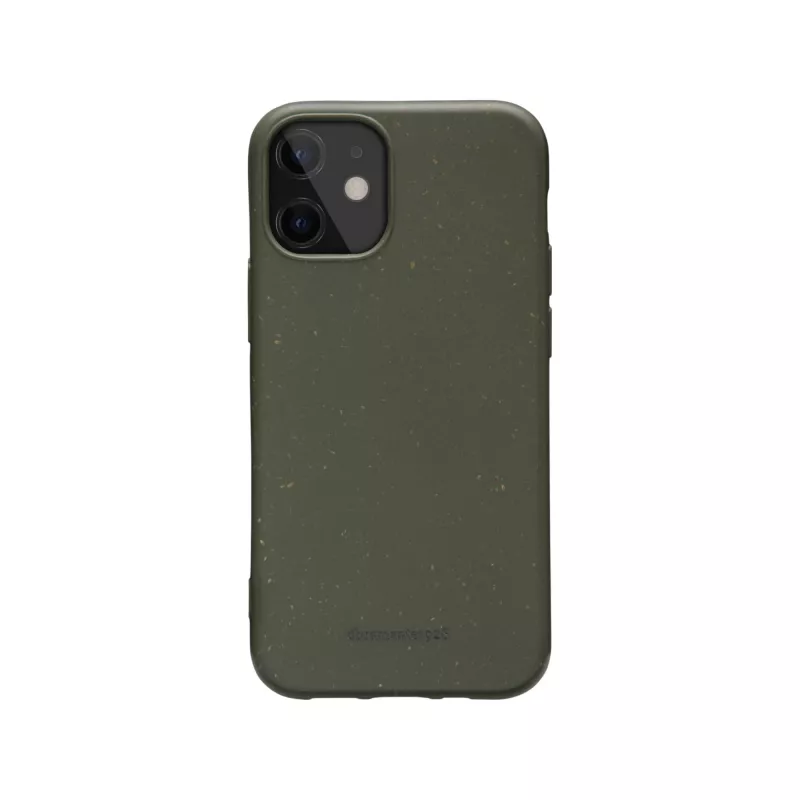 Etui dbramante1928 Grenen iPhone 12 mini 5.4 cala Dark Olive zielony