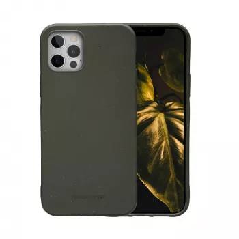 osłona dbramante1928 Grenen iPhone 12 Pro Max 6,7 inch ciemnooliwkowy