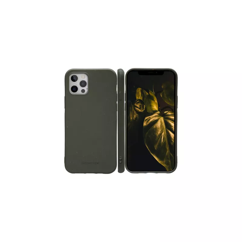 osłona dbramante1928 Grenen iPhone 12 Pro Max 6,7 inch ciemnooliwkowy
