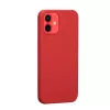 Etui skórzane dbramante1928 Greenland do iPhone 12 mini — czerwone, pasuje do 5,4 cala