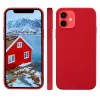 Etui skórzane dbramante1928 Greenland do iPhone 12 mini — czerwone, pasuje do 5,4 cala