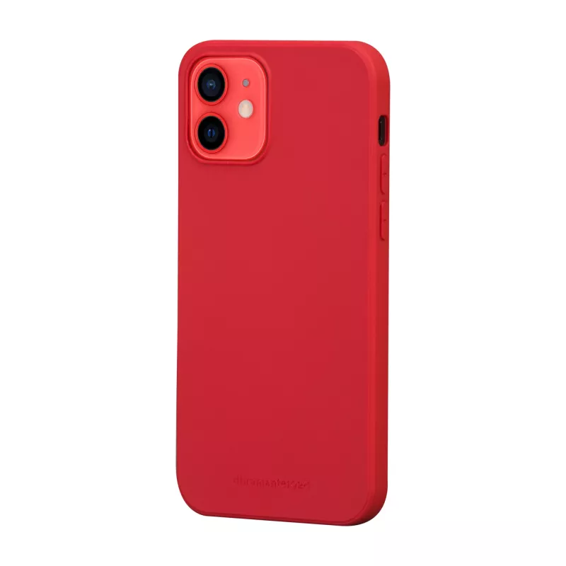 Etui skórzane dbramante1928 Greenland do iPhone 12 mini — czerwone, pasuje do 5,4 cala