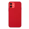 Etui skórzane dbramante1928 Greenland do iPhone 12 mini — czerwone, pasuje do 5,4 cala