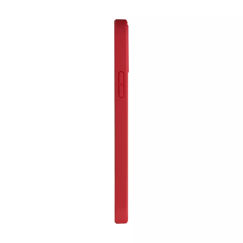 Etui skórzane dbramante1928 Greenland do iPhone 12 mini — czerwone, pasuje do 5,4 cala