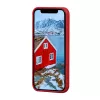 Etui skórzane dbramante1928 Greenland do iPhone 12 mini — czerwone, pasuje do 5,4 cala