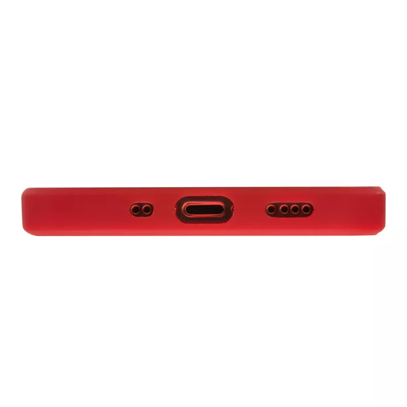 Etui skórzane dbramante1928 Greenland do iPhone 12 mini — czerwone, pasuje do 5,4 cala