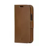 Etui portfelowe dbramante1928 Lynge do iPhone 13 Pro Max — Tan, 3 kieszenie na karty, ekran 6,7 cala