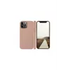 Etui na telefon dbramante1928 Greenland dla iPhone 13 Pro Max — Pokrowiec, 6,7 cala (17 cm), Różowy Piasek