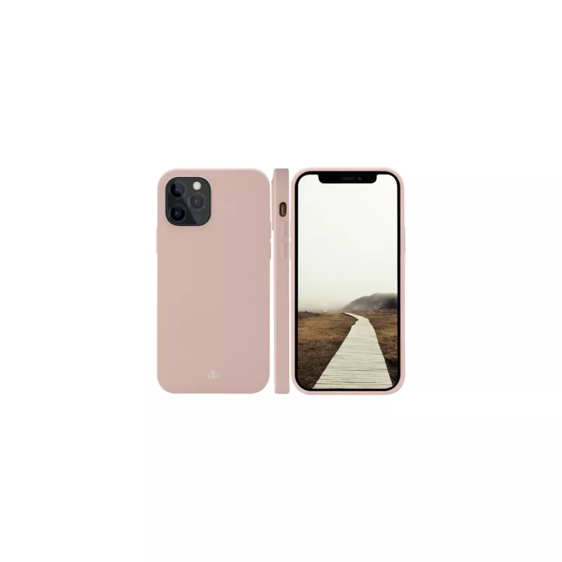 osłona dbramante1928 Monaco iPhone 12/12 Pro Pink Sand