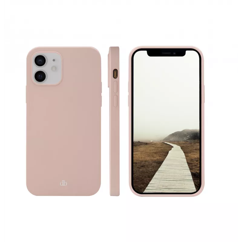 osłona dbramante1928 Monaco iPhone 12/12 Pro Pink Sand