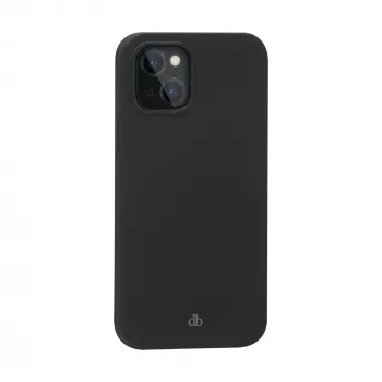 Etui na telefon dbramante1928 Monaco do iPhone 13 mini 5.4 cala — Night Czarny, tworzywo sztuczne z recyklingu
