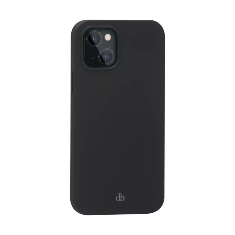 Etui na telefon dbramante1928 Monaco do iPhone 13 mini 5.4 cala — Night Czarny, tworzywo sztuczne z recyklingu