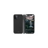 Etui na telefon dbramante1928 Monaco do iPhone 13 mini 5.4 cala — Night Czarny, tworzywo sztuczne z recyklingu