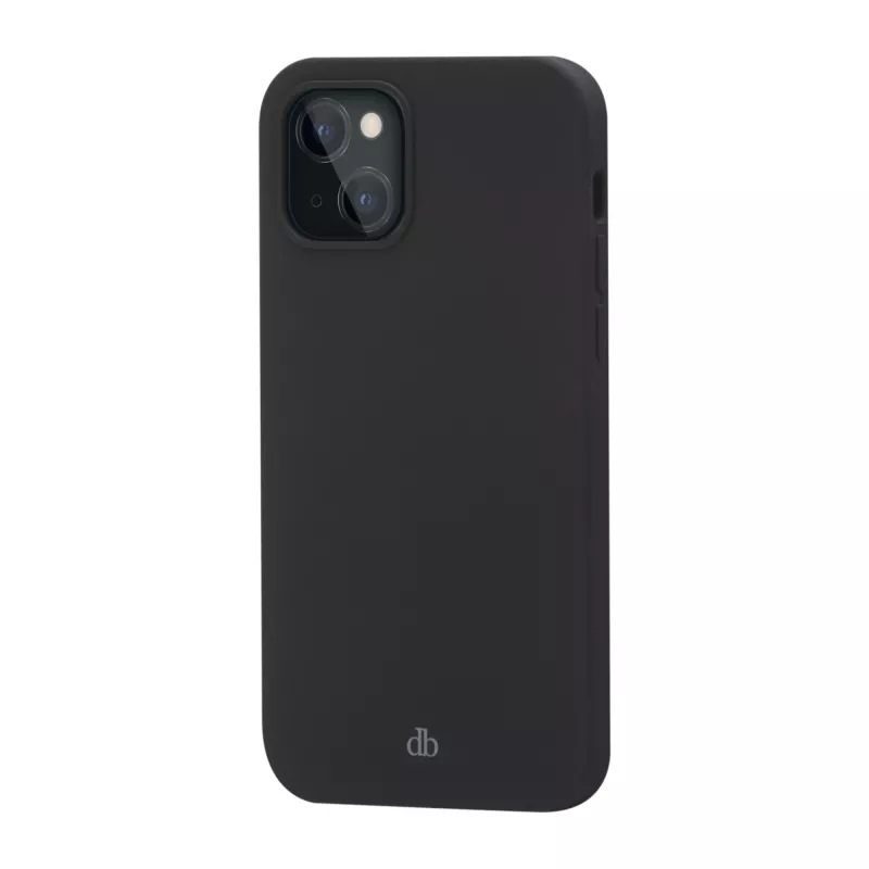 Etui na telefon dbramante1928 Monaco do iPhone 13 mini 5.4 cala — Night Czarny, tworzywo sztuczne z recyklingu