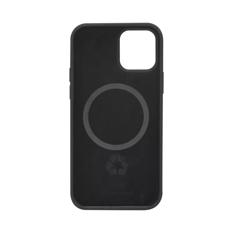 Etui na telefon dbramante1928 Monaco do iPhone 13 mini 5.4 cala — Night Czarny, tworzywo sztuczne z recyklingu