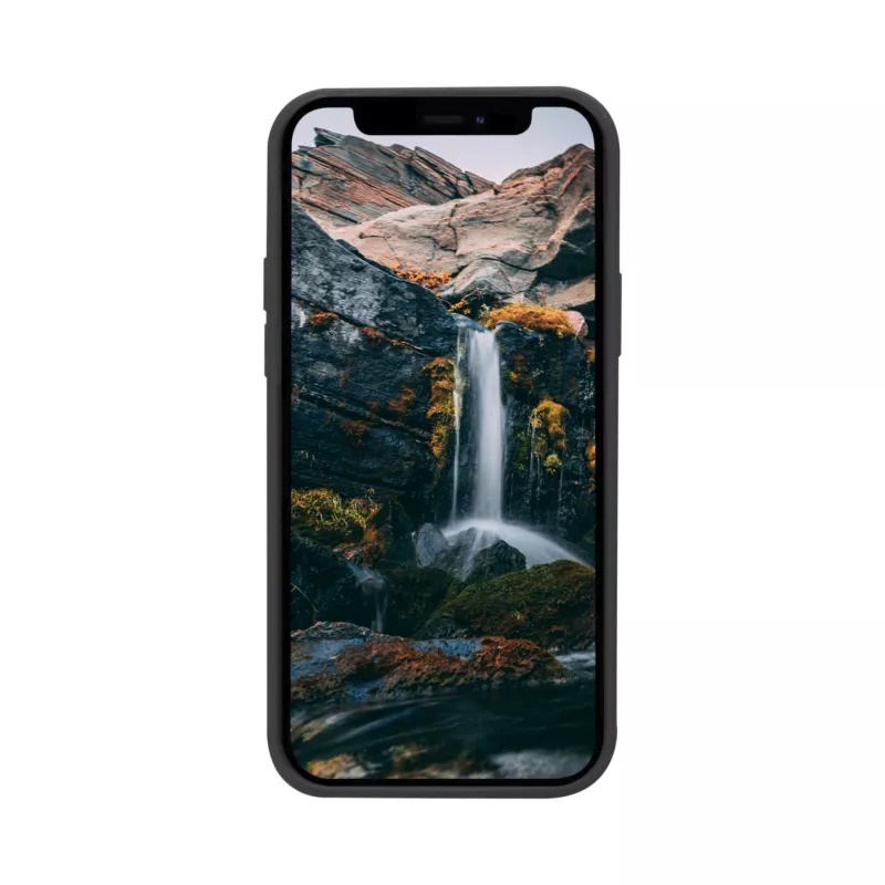 Etui na telefon dbramante1928 Monaco do iPhone 13 mini 5.4 cala — Night Czarny, tworzywo sztuczne z recyklingu