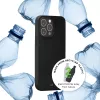 Etui na telefon dbramante1928 Monaco do iPhone 13 mini 5.4 cala — Night Czarny, tworzywo sztuczne z recyklingu