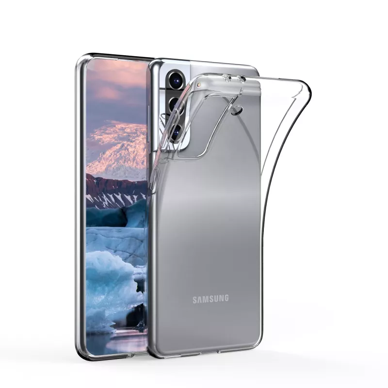 dbramante1928 Greenland - Galaxy S21+ - Clear Soft case