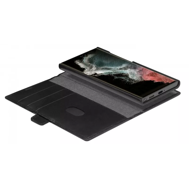 Etui z klapką dbramante1928 Galaxy S22 Ultra czarne