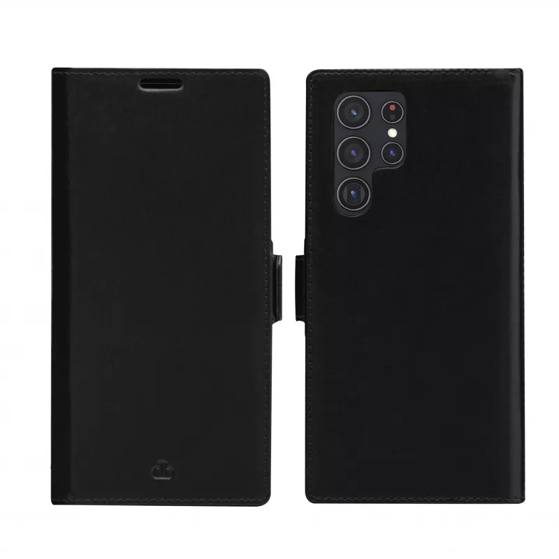 Etui z klapką dbramante1928 Galaxy S22 Ultra czarne