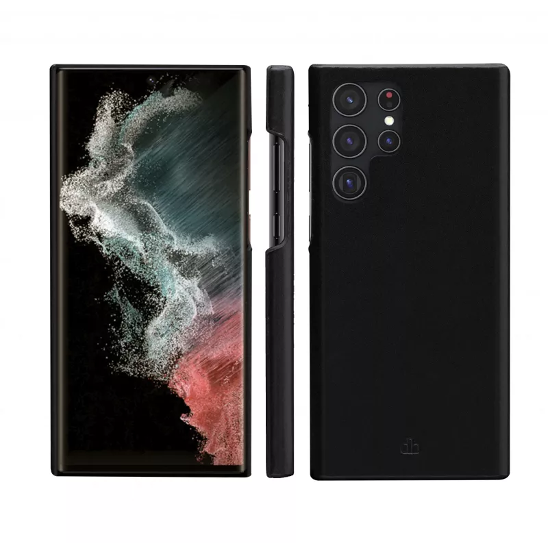 Etui z klapką dbramante1928 Galaxy S22 Ultra czarne