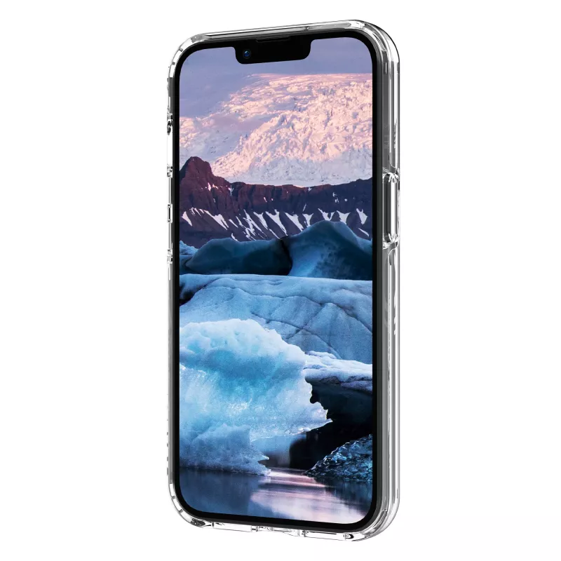 dbramante1928 Iceland Pro MagSafe Kompatybilny - iPhone 13, pokrowiec, Apple, iPhone 13, 15,5 cm (6,1 cala), przezroczysty