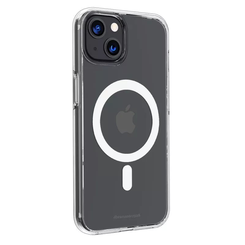 dbramante1928 Iceland Pro MagSafe Kompatybilny - iPhone 13, pokrowiec, Apple, iPhone 13, 15,5 cm (6,1 cala), przezroczysty