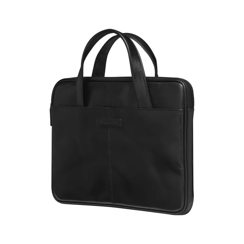 dbramante1928 Silkeborg - 13 cali - Czarny N.E., aktówka, 33 cm (13 cali), 525 g
