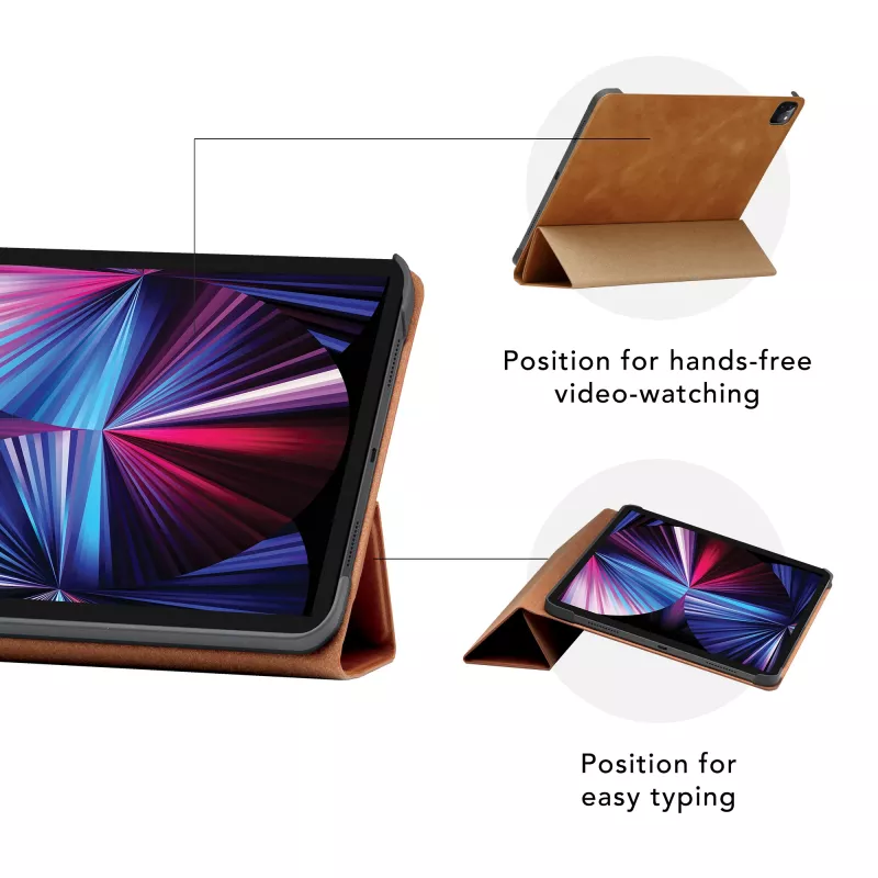 dbramante1928 Risskov - iPad 10.2 inch (2020/2021) - Tan, Folio, Apple, iPad mini (6th generation), 21.1 cm (8.3 inch), 322 g