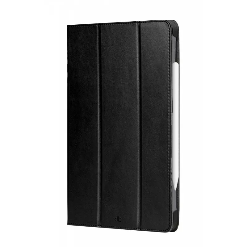 dbramante1928 Risskov - iPad 10,2 inch (2020/2021) - Czarny, Etui typu folio, Apple, iPad mini (6. generacji), 21,1 cm (8,3 inch), 322 g