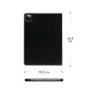 dbramante1928 Risskov - iPad 10,2 inch (2020/2021) - Czarny, Etui typu folio, Apple, iPad mini (6. generacji), 21,1 cm (8,3 inch), 322 g