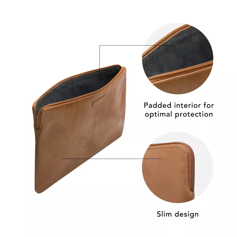 Etui pokrowiec dbramante1928 Skagen Pro MB Pro(20)/Air(20) 13 cali-Tan 2. Gen